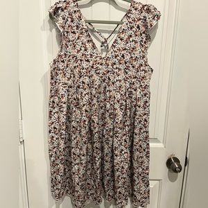 Floral dress; NWT, never worn; size XL from Emery Rose